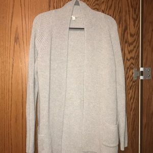 Super soft grey sweater